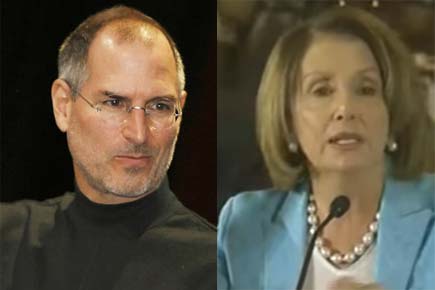 The iPhone was created by the government, not Steve Jobs: US politician