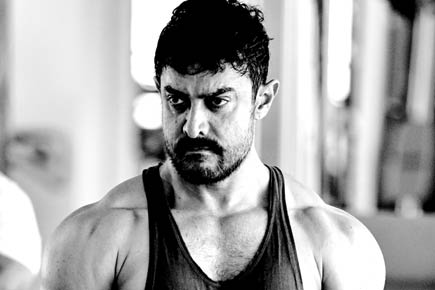 Aamir Khan's new macho look for 'Dangal'
