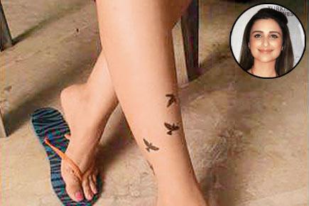 Parineeti Chopra flaunts her 'freedom' tattoo