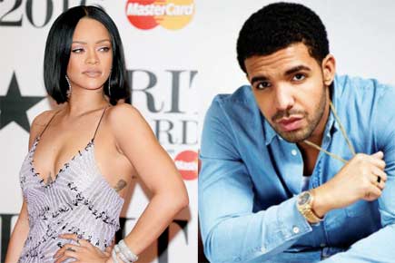 Rihanna joins Drake onstage during his performance