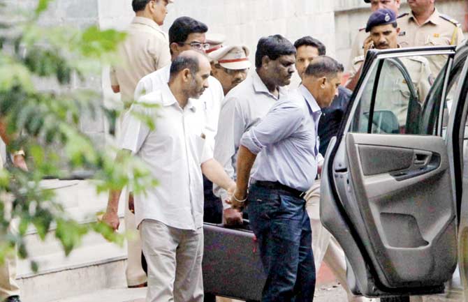 Virendra Tawde was remanded in CBI custody till June 16. File pic