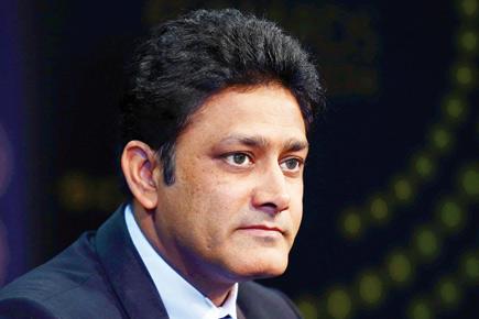 Anil Kumble joins race for chief coach's post