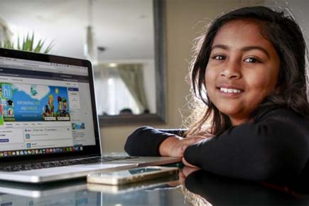 Indian-origin girl is Apple developer conference's youngest attendee
