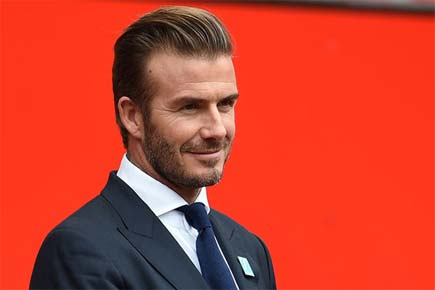 David Beckham expects tough tie for England against Wales in Euro