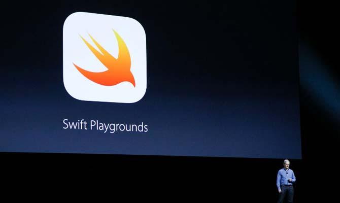 Technology: Apple announces Swift Playgrounds for iPad at the WWDC 2016