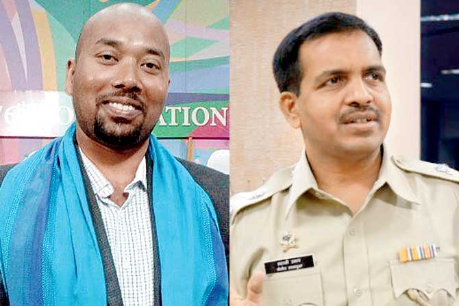 While Deepak Nanda (left), former president of the students’ union,  believes that such surveillance will eat into the institutions’ autonomy, DCP Umap (right) says it will help the police handle security issues aptly
