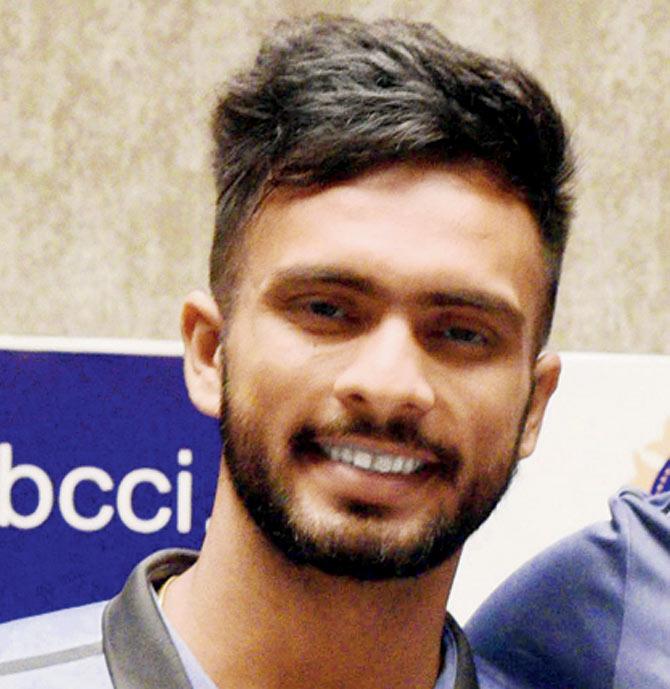 Mandeep Singh is expected to get an India cap today