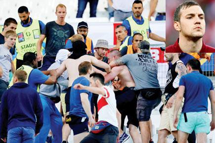 Euro 2016: England fans are no angels, says Russia striker Dzyuba