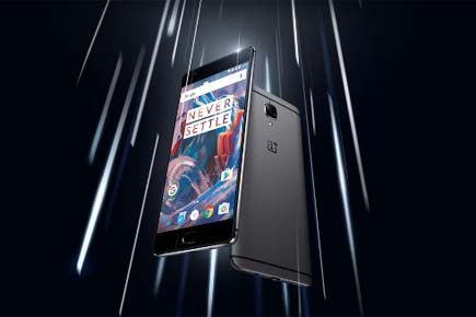 Technology: OnePlus 3 launched at Rs. 27,999 for the Indian market