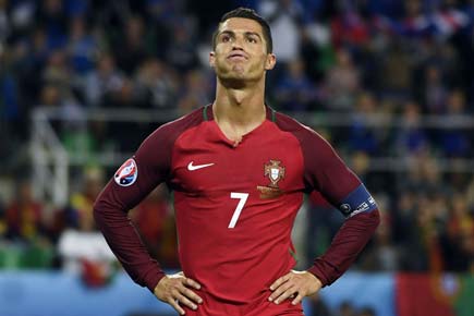 Euro 2016: Ronaldo lashes out at Iceland celebrations