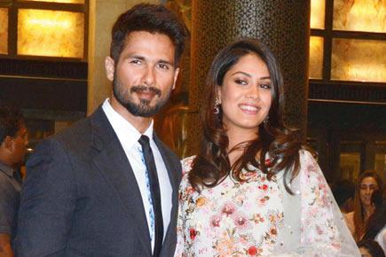Shahid Kapoor talks about the first time he met his wife Mira Rajput