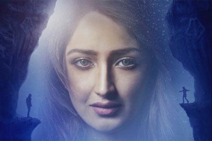 Poster out! Introducing Sayyeshaa in Ajay Devgn's 'Shivaay'