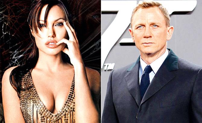 Angelina Jolie and Daniel Craig