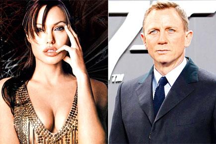 Angelina Jolie and Daniel Craig back in touch?