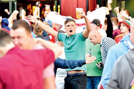 Euro 2016: Beer flows despite alcohol clampdown in France