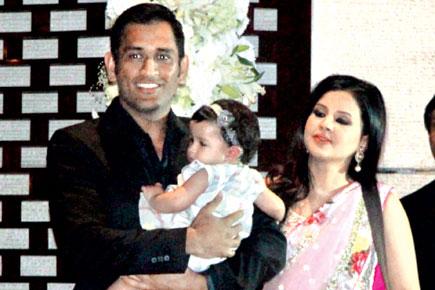 I don't think my daughter Ziva recognises me: MS Dhoni
