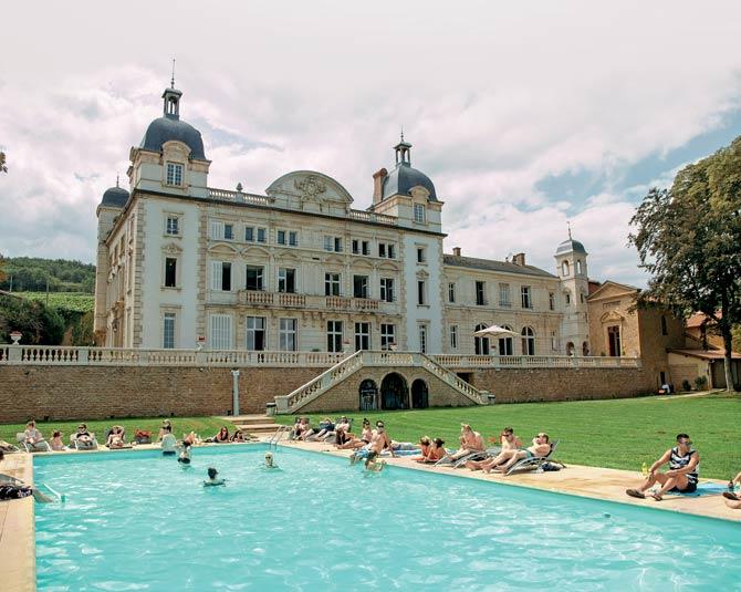 During European sojourns, travellers can opt for an exclusive stay at a Contiki-owned 16th-century  Chateau in  France