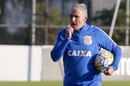 Tite replaces Dunga as Brazil's new coach