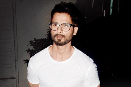 Shahid Kapoor takes sword fighting and horse riding lessons for 'Padmavati'