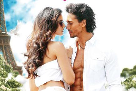 Tiger Shroff reveals first look of his music video with Disha Patani