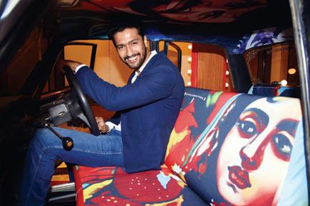 Spotted: Vicky Kaushal at an event in Mumbai