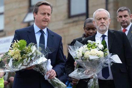 David Cameron pays heartfelt tribute to slain British MP Jo Cox