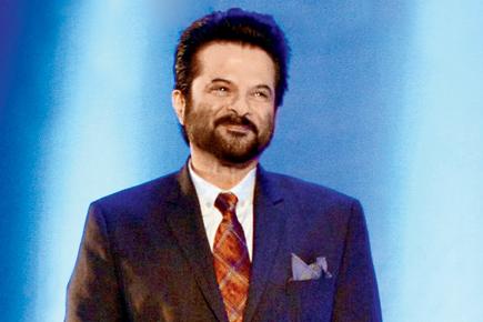 Spotted: Anil Kapoor at an event in Mumbai