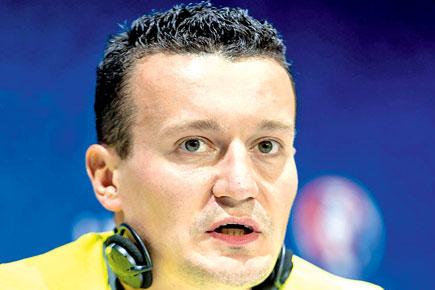 Euro 2016: Defender Fedetskiyr denies reports of Ukraine players smoking, drinking