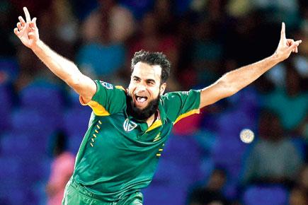 Imran Tahir's record 7-wicket haul helps South Africa thump West Indies