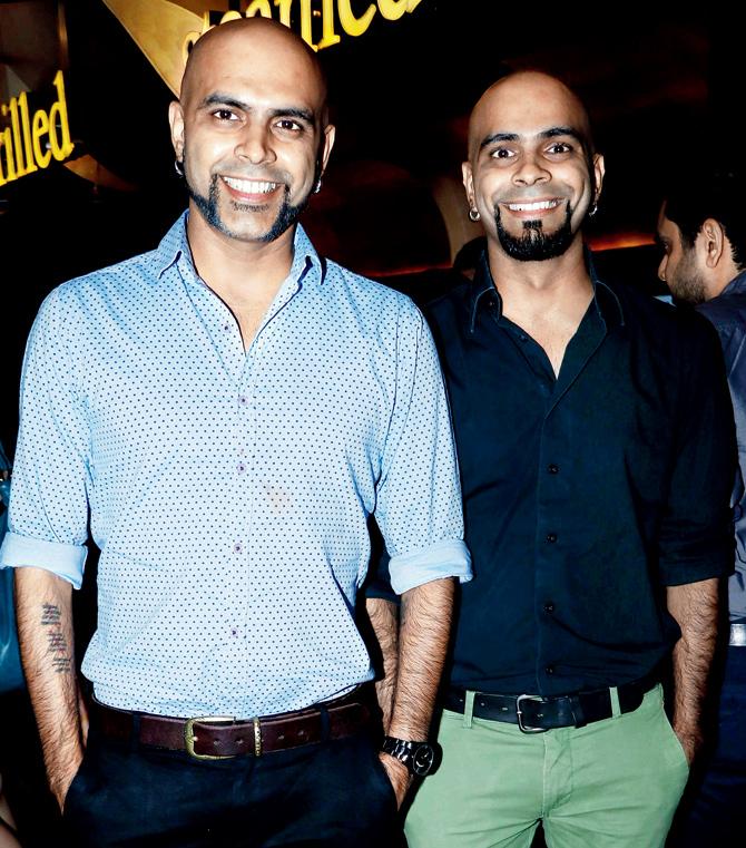 Raghu Ram and Rajiv Laxman