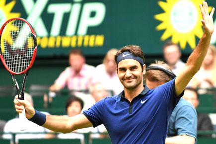 Roger Federer enters Last eight at Halle