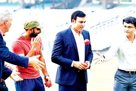 Ganguly, Laxman and Jones give thumbs up to pink-ball Test