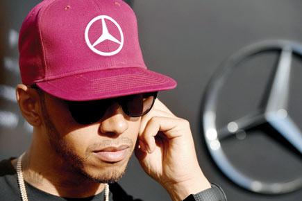 F1: Lewis Hamilton on top in first practice for European GP