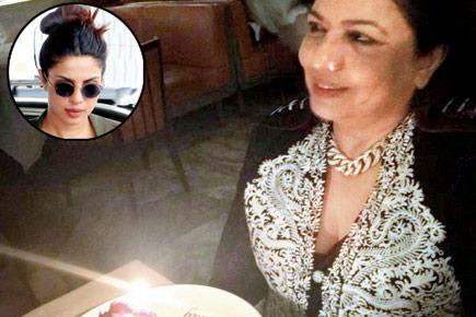 Priyanka Chopra celebrates her mother's birthday in London