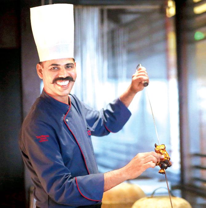 Chef Angad Rai