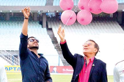 Pink-ball game kicks off without any turn at Eden Gardens