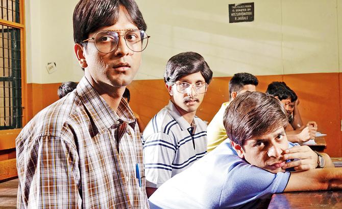 (L-R): Tanmay Dhanania, Chaitanya Varad and Shashank Arora star in Brahman Naman as three ace quizzers, quizzed out when it comes to sex