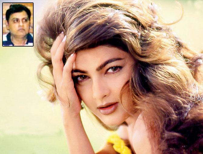 Mamta Kulkarni has been booked in the case along with (inset) husband Vicky Goswami