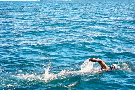 Indian swimmers' team set for world record in two-way medley relay swim across English Channel