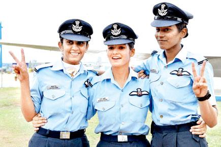 India's first three women fighter pilots commissioned