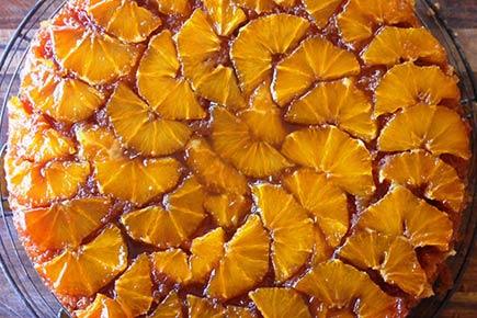 Food: MasterChef Julie Goodwin's recipe for Caramel Orange Syrup cake