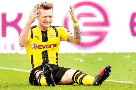 Birthday boy Marco Reus gets dumped from Gemrany's Euro 2016 camp