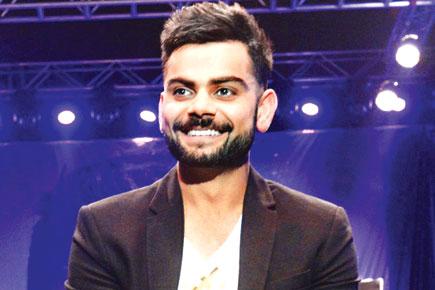 Who is Virat Kohli's partner-in-crime? And what crime are they going to commit?