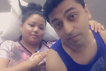 Bharti Singh, who was hospitalised, has a message for her fans!
