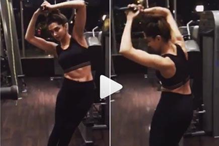 Watch: Deepika Padukone's workout video for 'Raabta' is super hot!