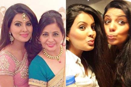 Family reunion! Pregnant Geeta Basra shares photos with mom, sister