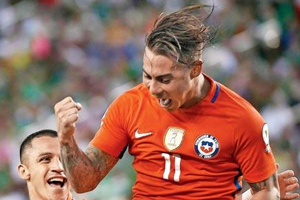 Copa America: Vargas scores hat-trick as Chile thump Mexico 7-0