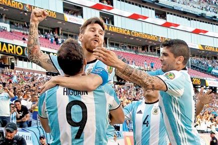 Copa America: Record is fine, but win more important, says Messi