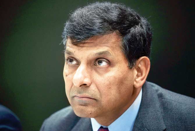 Reserve Bank of India (RBI) governor Raghuram Rajan during a recent press conference following a monetary policy review meeting in Mumbai. Rajan will step down when his term ends in September, he wrote in a note to colleagues published on the central bank