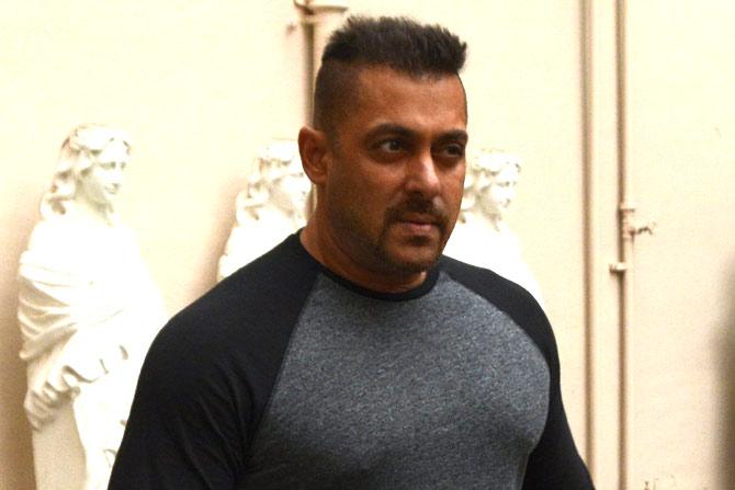 Salman Khan in the eye of another public storm